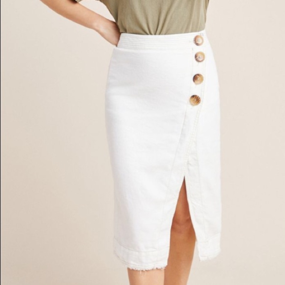 Maeve Springtime Wrap Skirt